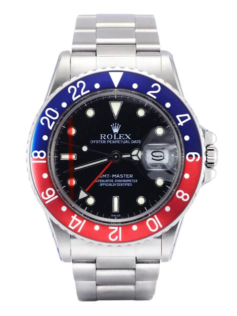 16750 rolex pepsi gmt|rolex 1675 gmt for sale.